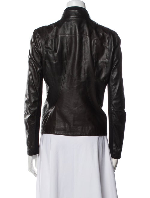 Gucci Leather Biker Jacket