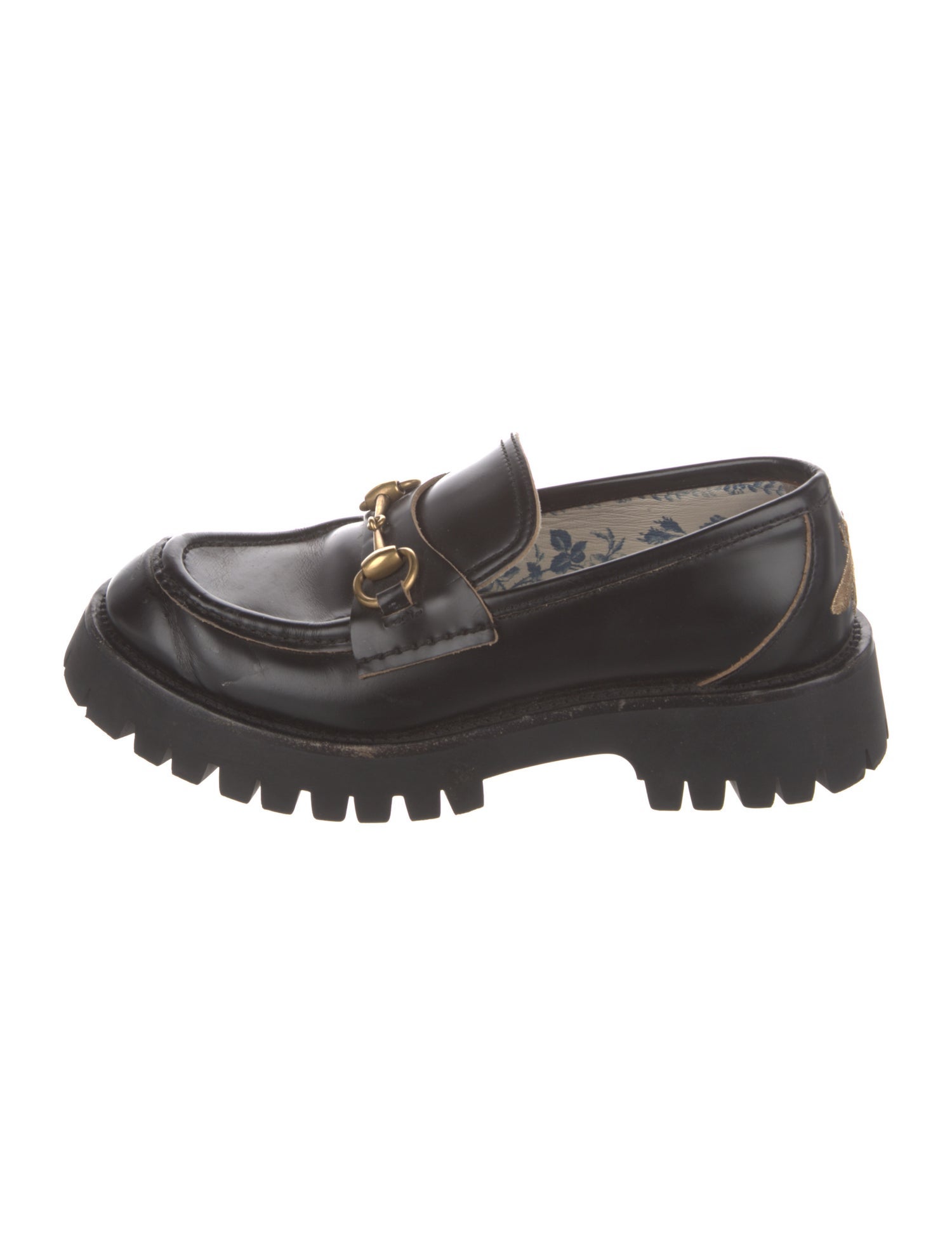 Gucci Leather Loafers