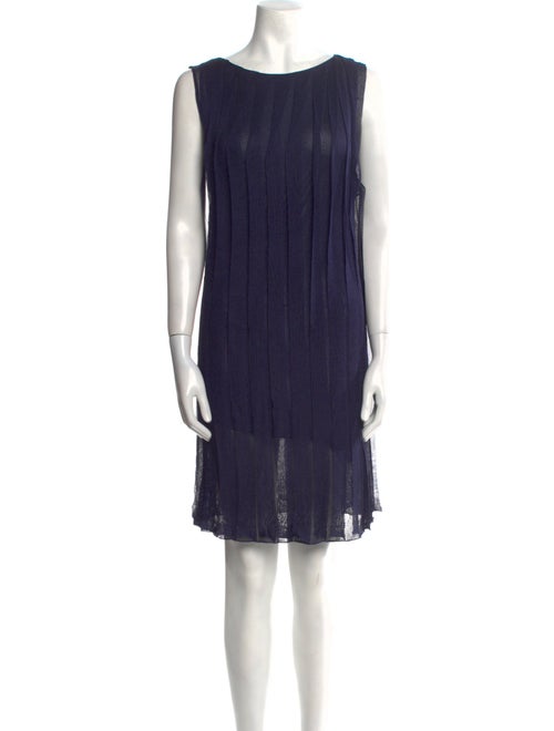 Gucci Bateau Neckline Knee-Length Dress