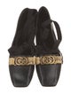 Gucci Interlocking G Logo Leather Mules