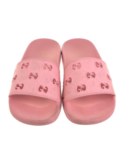Gucci Rubber Slides