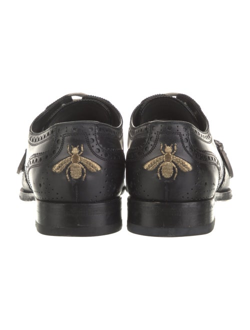 Gucci Dionysus Accent Leather Brogues