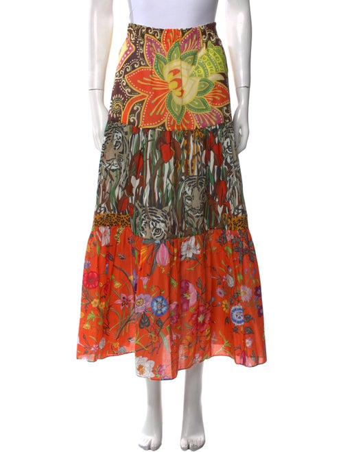 Gucci 2019 Midi Length Skirt