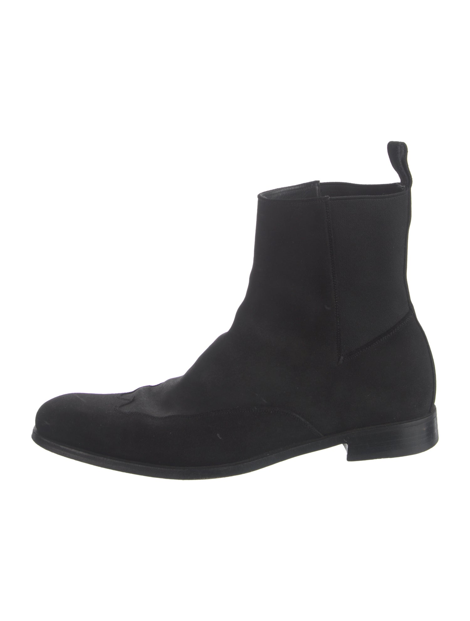 Gucci Suede Boots