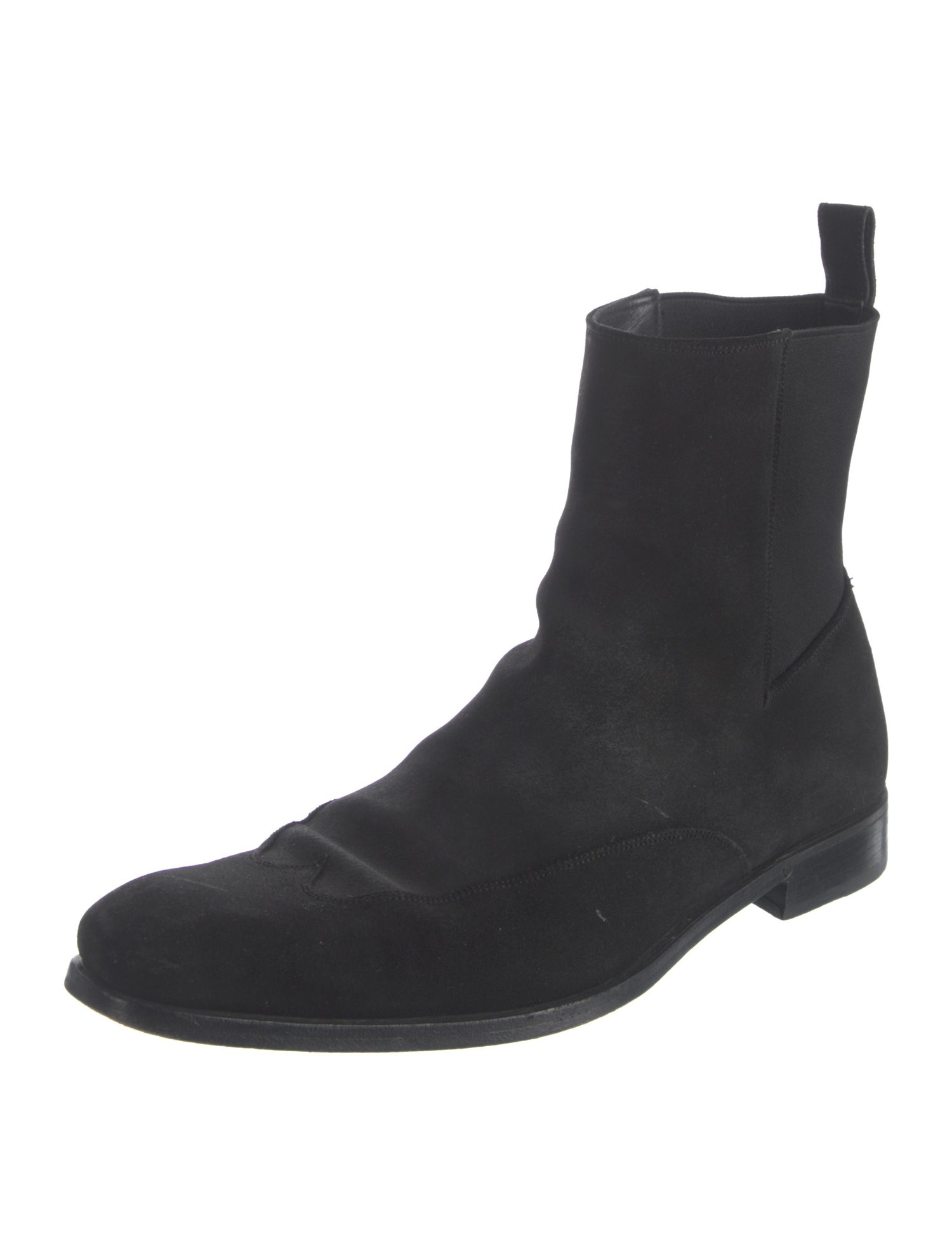 Gucci Suede Boots