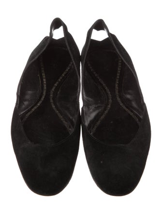 Gucci Suede Flats