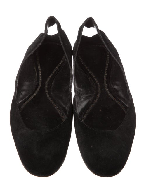 Gucci Suede Flats