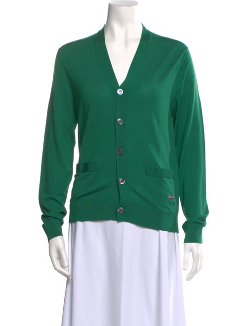 Gucci Wool V-Neck Sweater