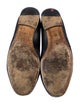 Gucci Horsebit Accent Leather Loafers