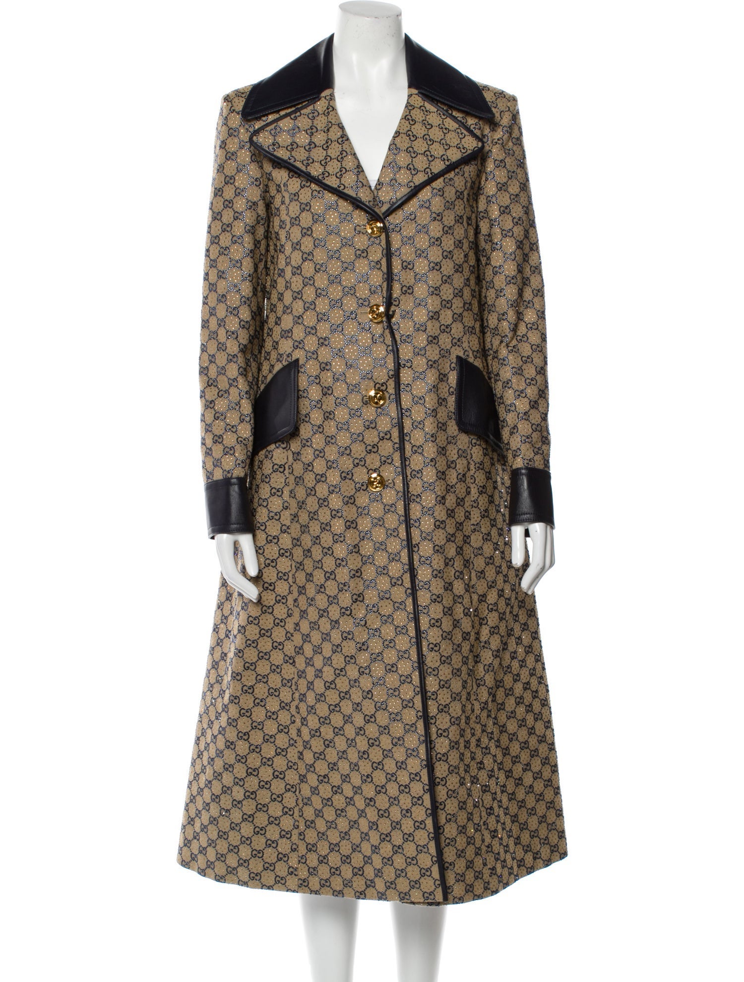 Gucci 2022 Printed Coat w/ Tags