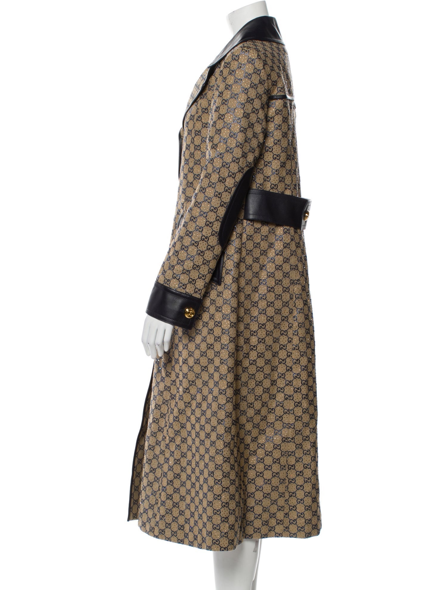 Gucci 2022 Printed Coat w/ Tags