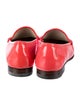 Gucci Horsebit Accent Patent Leather Loafers
