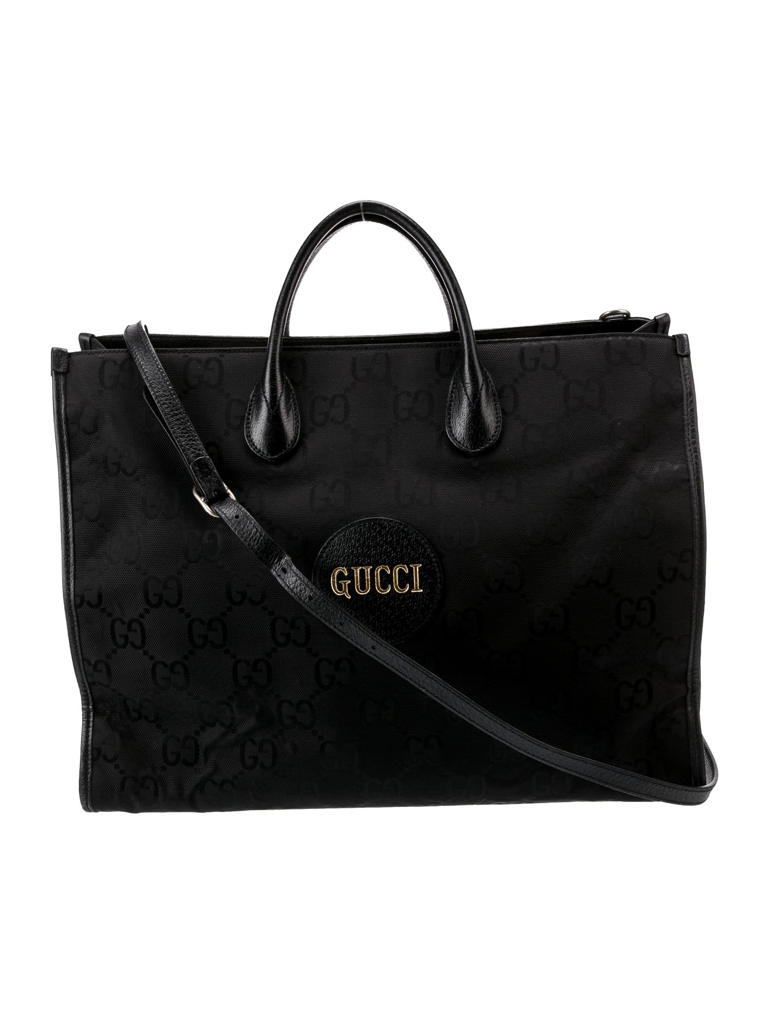 Gucci GG Nylon Messenger Bag