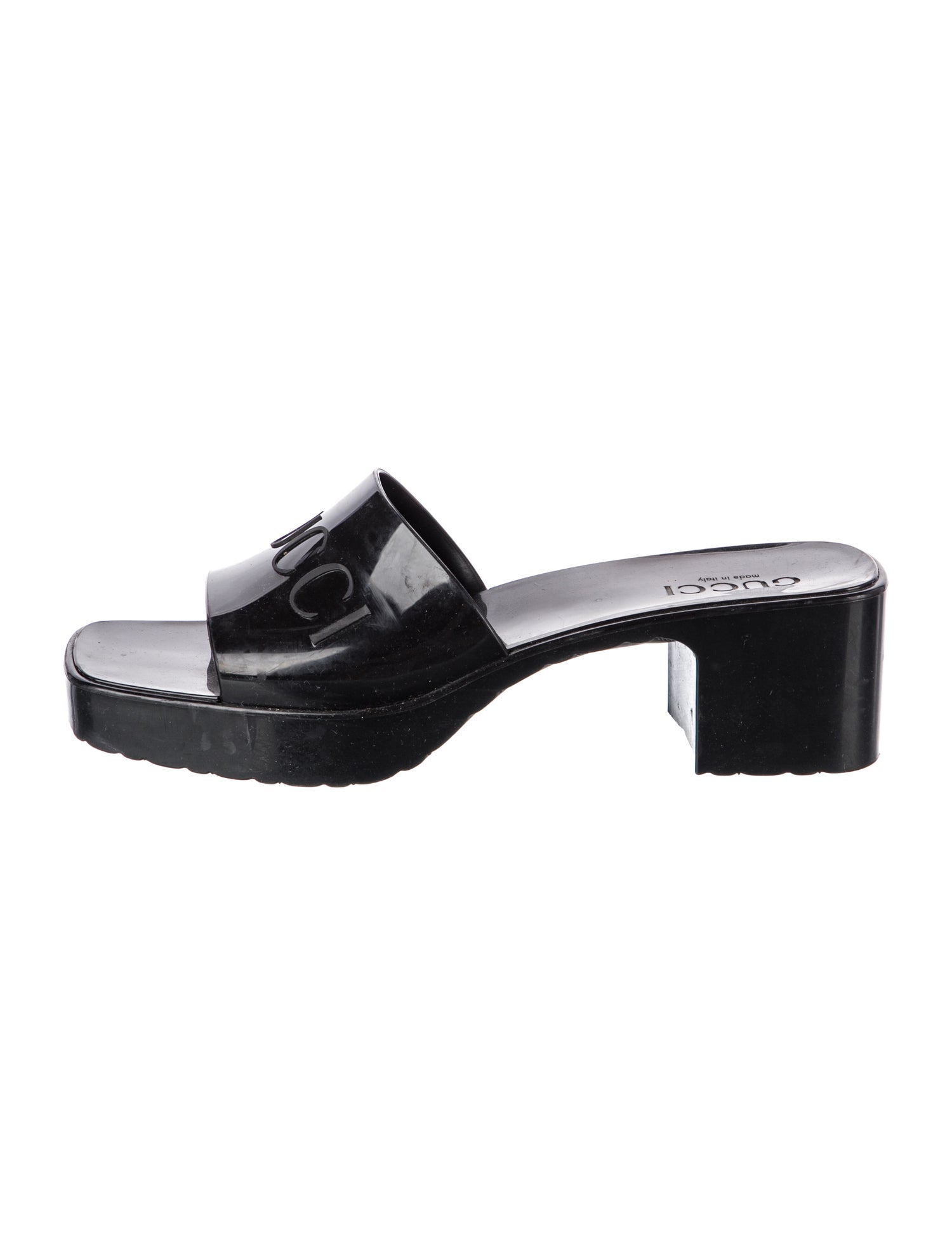 Gucci Rubber Slides