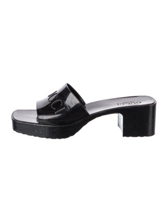 Gucci Rubber Slides
