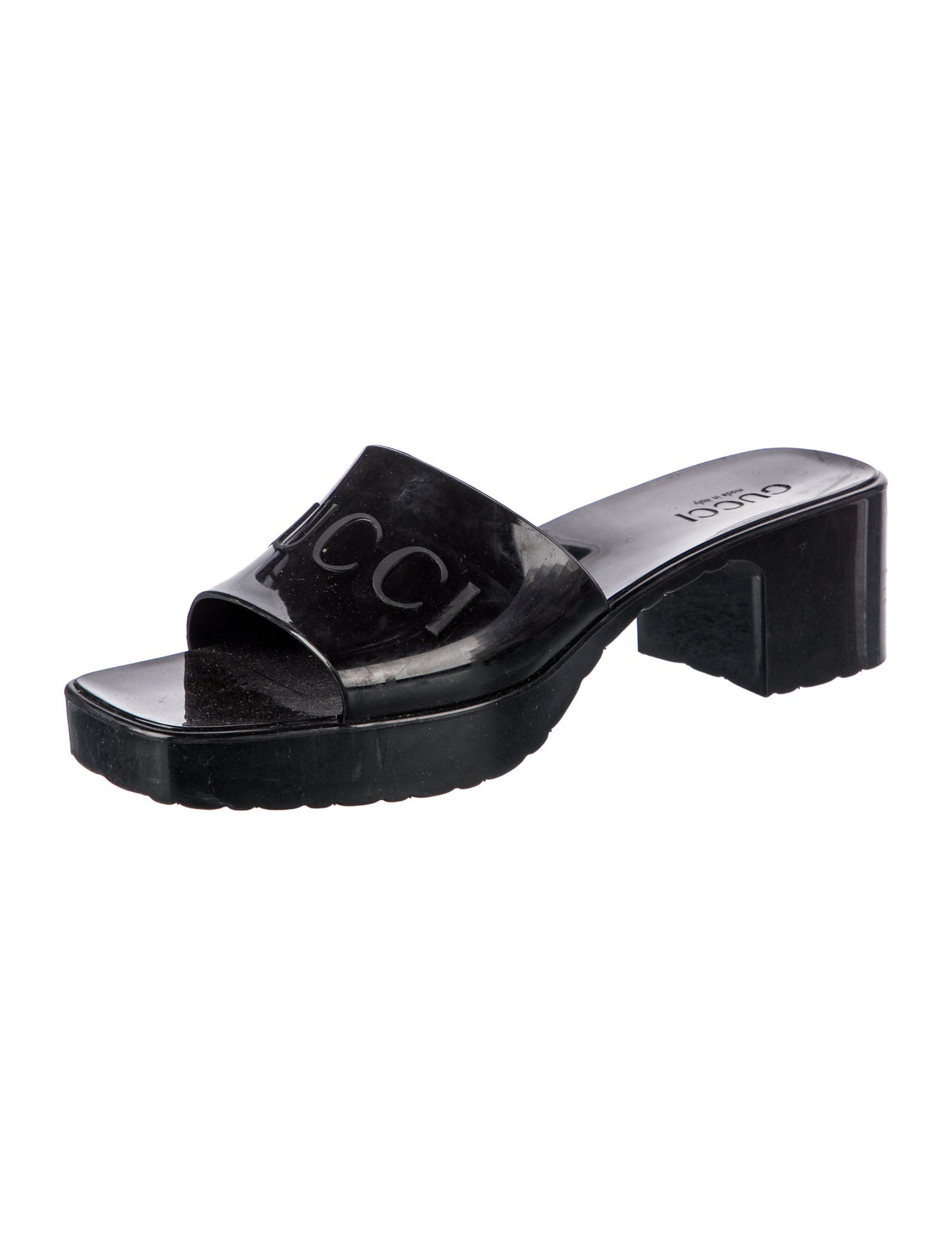 Gucci Rubber Slides