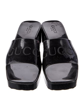 Gucci Rubber Slides