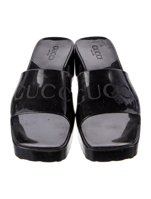 Gucci Rubber Slides