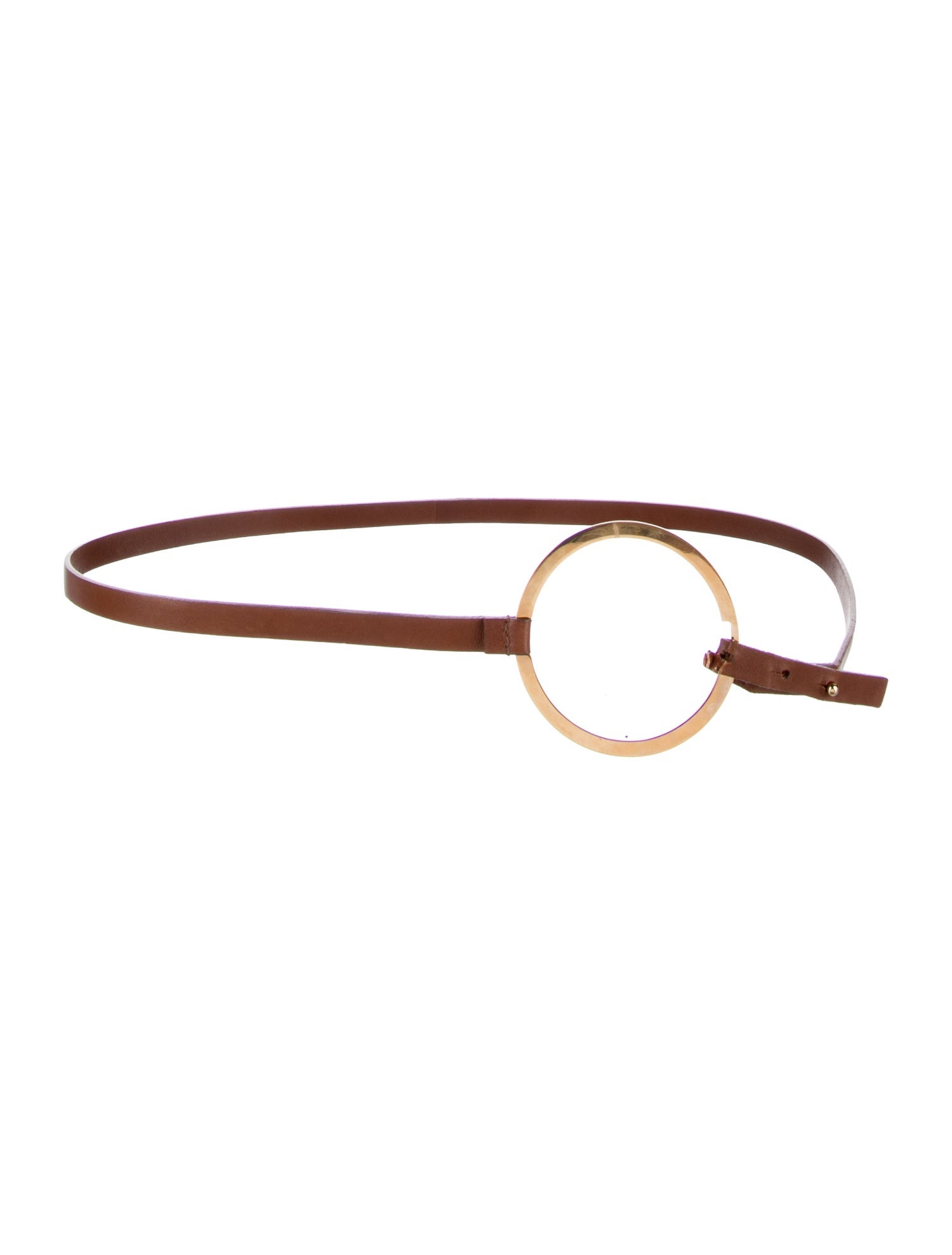 Gucci Leather Waist Belt