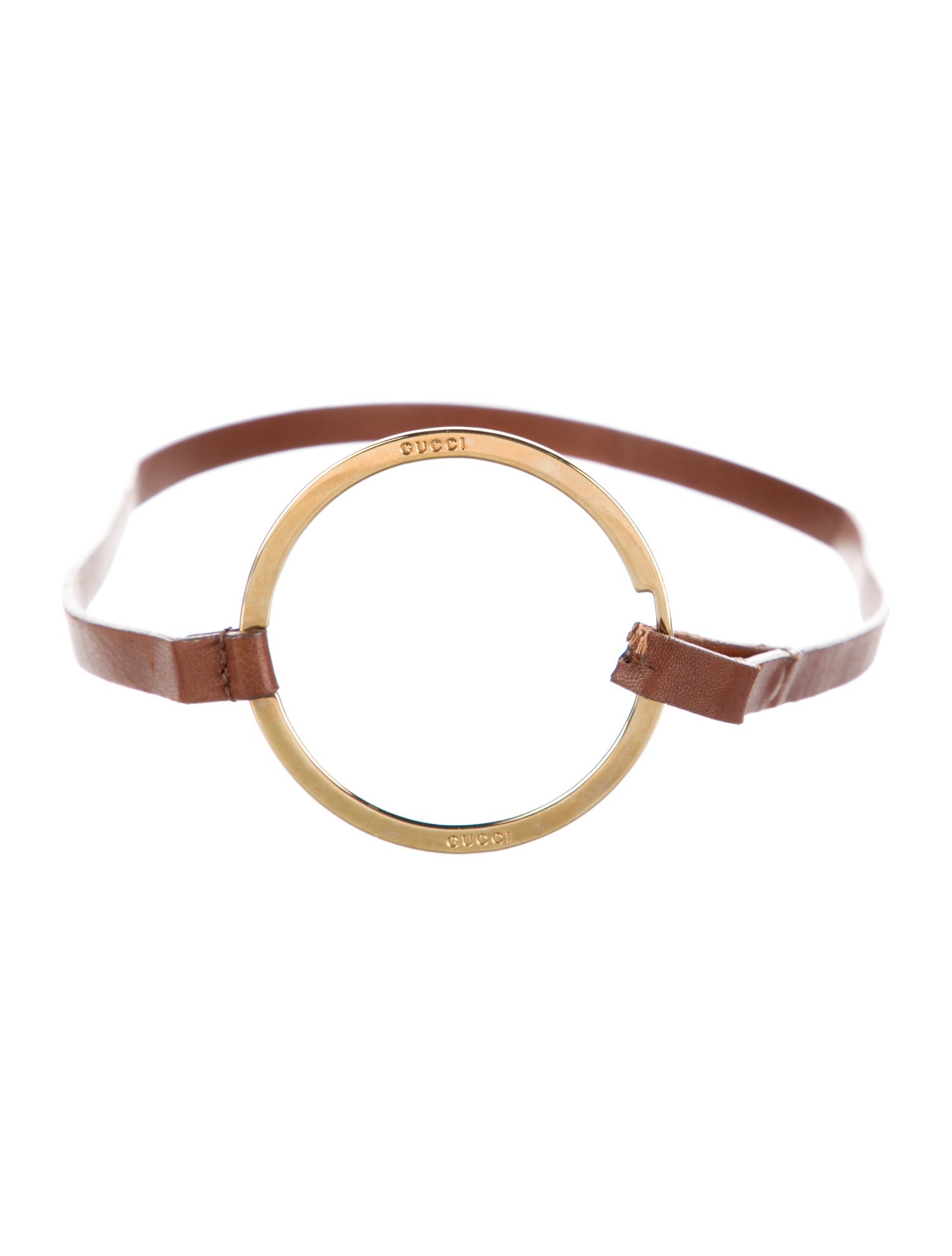 Gucci Leather Waist Belt