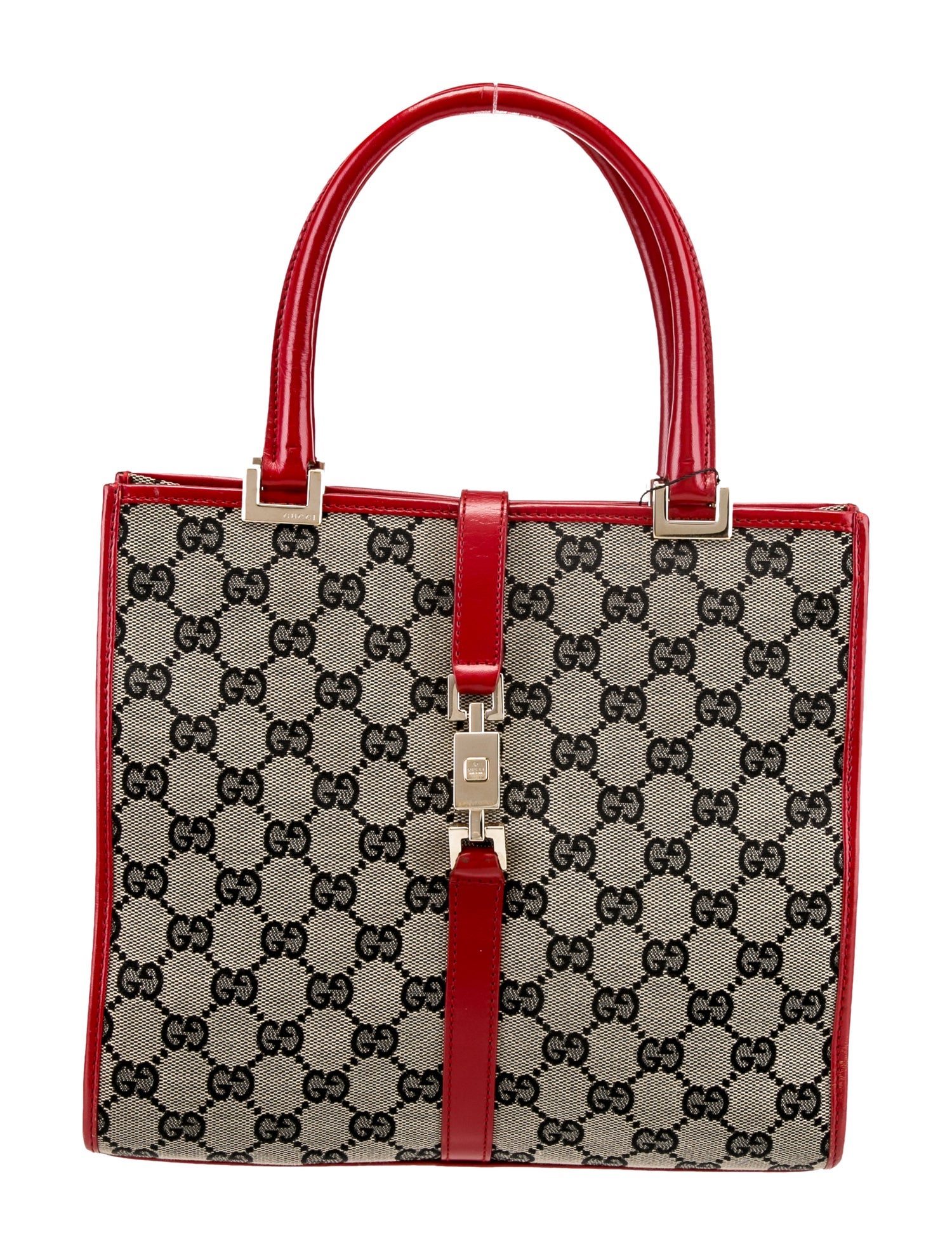 jacky さま Gucci GG Canvas Jackie Vintage - Blue Handle Bags, Handbags