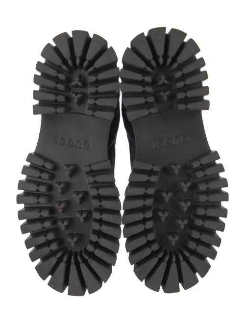 Gucci Canvas Chelsea Boots