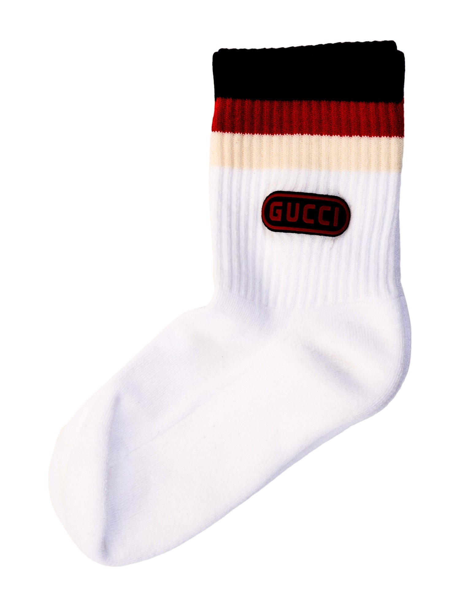 Gucci Sylvie Web Ankle Socks w/ Tags