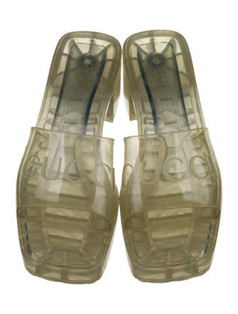 Gucci Rubber Slides
