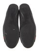 Gucci Web Accent Leather Flats