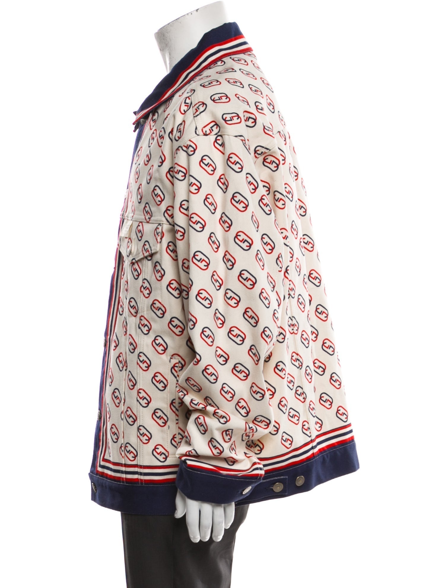 Gucci 2019 GG Logo Windbreaker w/ Tags