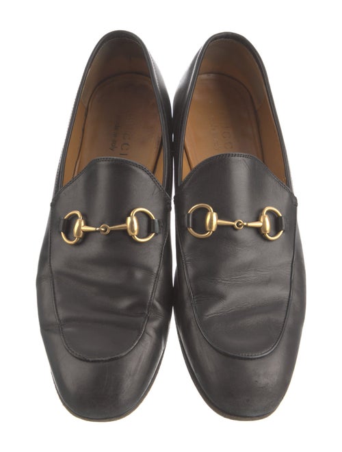 Gucci Leather Loafers