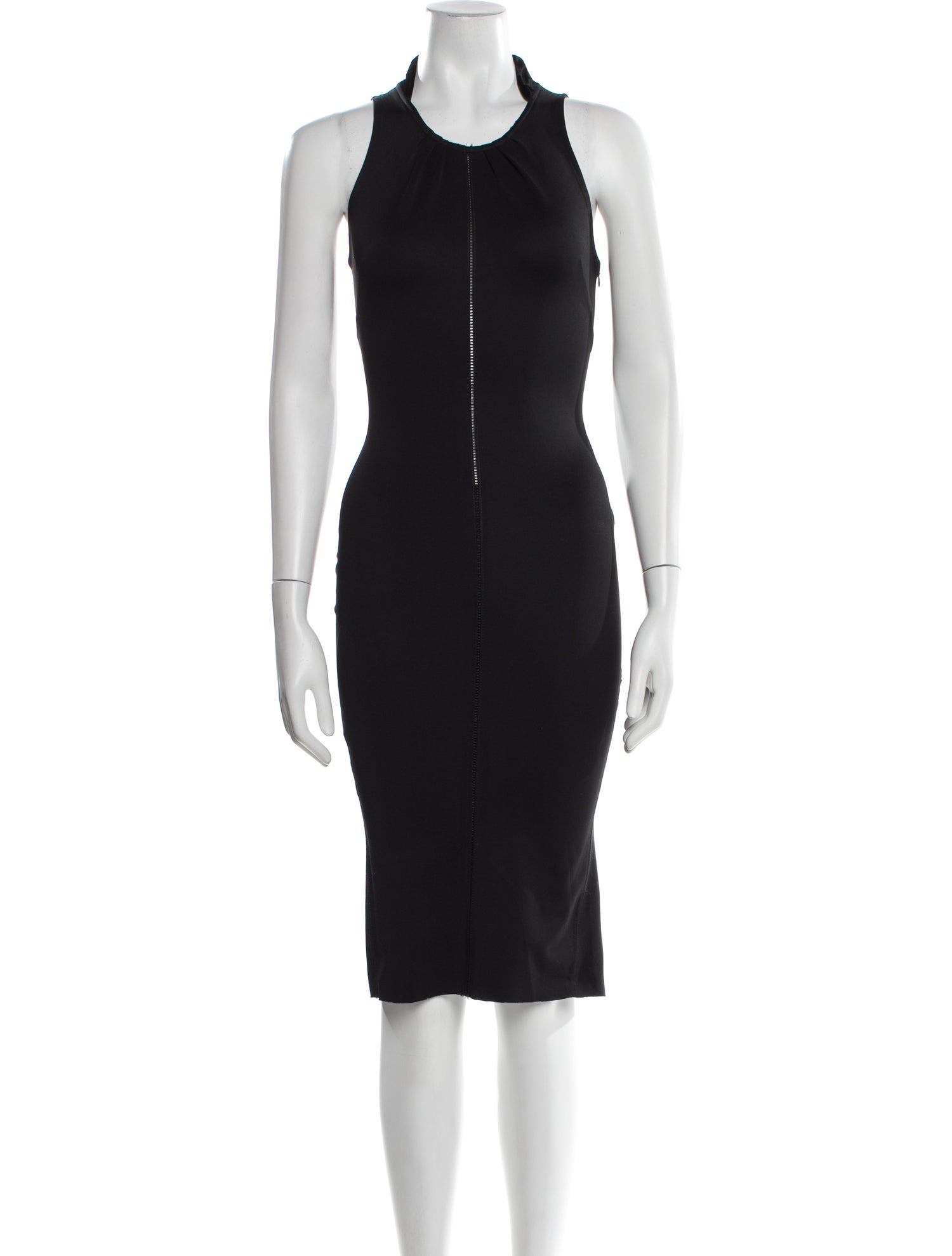 Gucci Crew Neck Knee-Length Dress