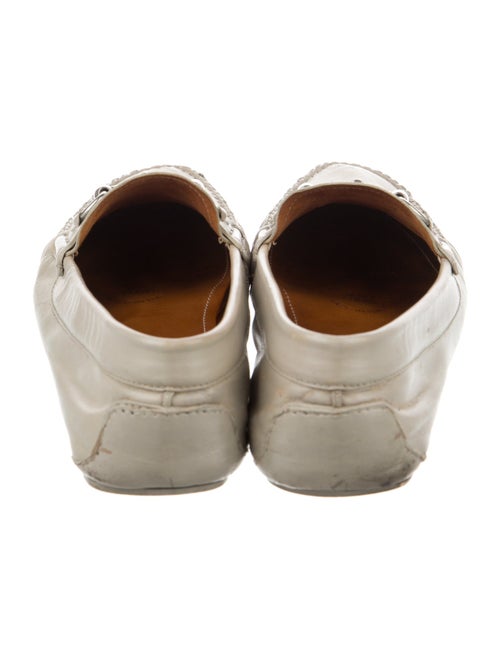 Gucci Horsebit Accent Leather Loafers