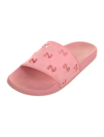 Gucci Rubber Slides