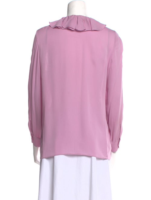 Gucci 2015 Silk Button-Up Top