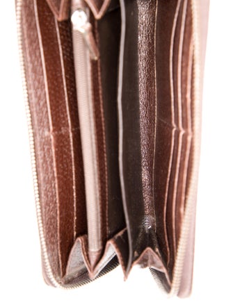 Gucci GG Canvas Canvas Continental Wallet