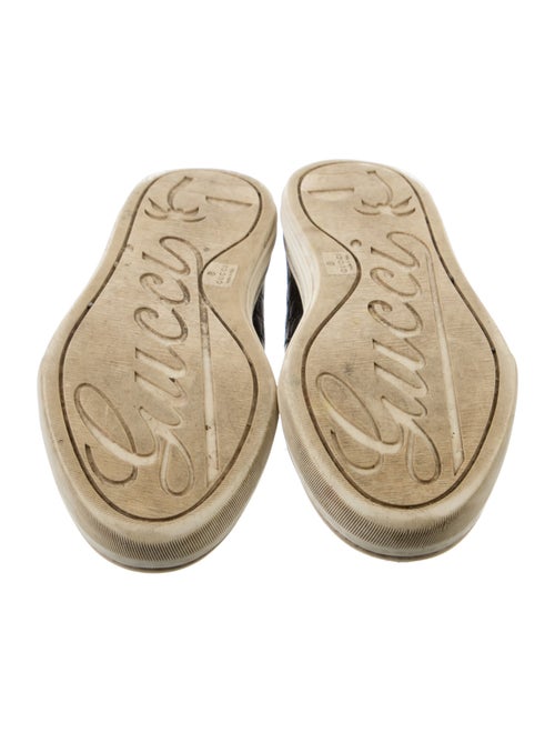 Gucci Microguccissima Pattern Leather Sneakers