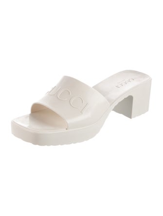 Gucci Rubber Slides