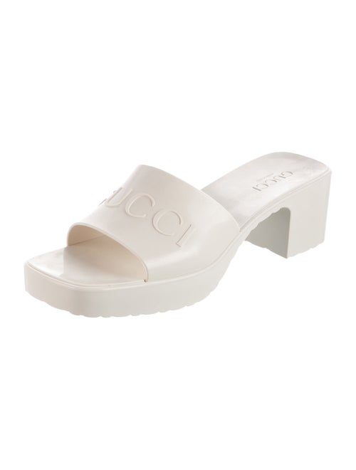 Gucci Rubber Slides