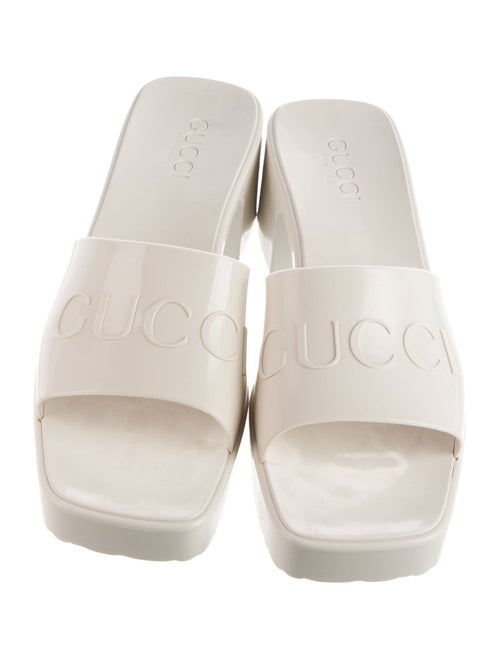 Gucci Rubber Slides