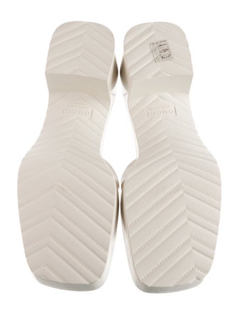 Gucci Rubber Slides