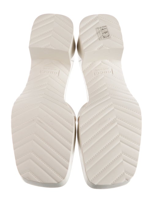 Gucci Rubber Slides