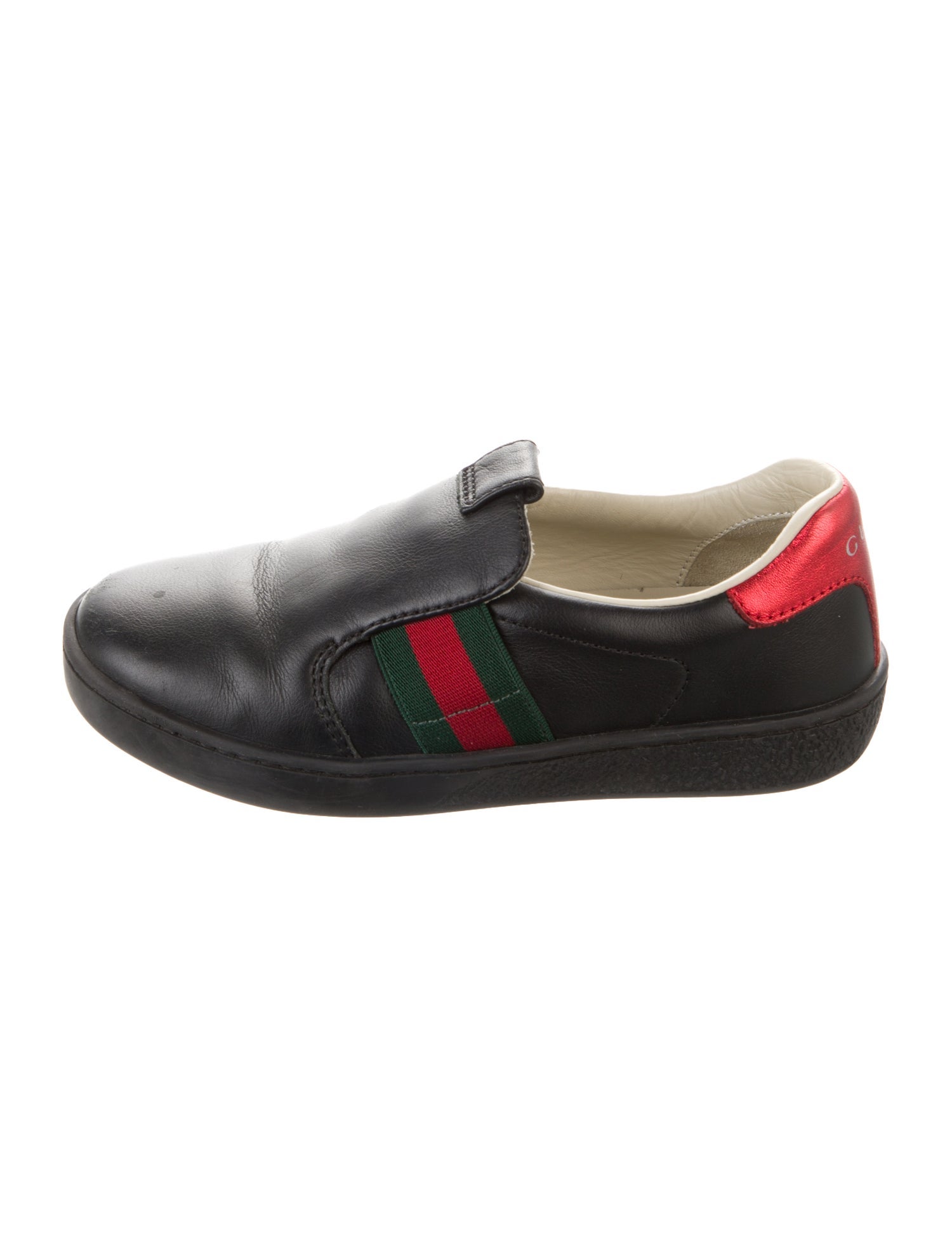 Gucci Boys Web Sneaker
