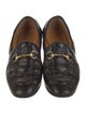 Gucci Horsebit Accent Leather Loafers