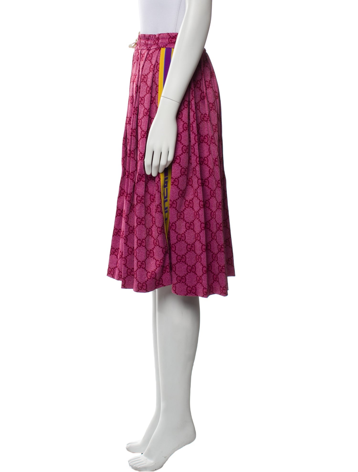 Gucci Printed Knee-Length Shorts