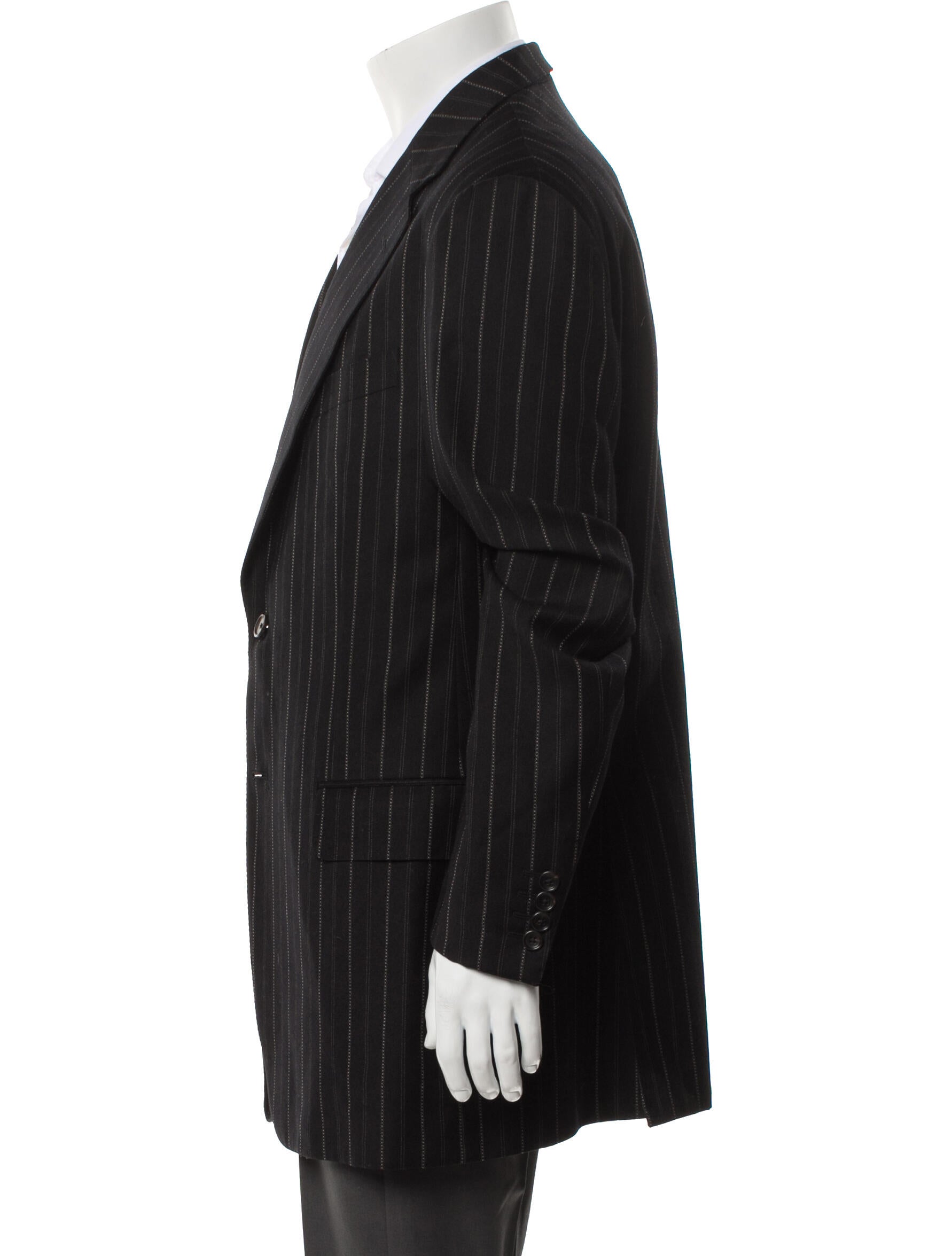 Gucci Striped Blazer