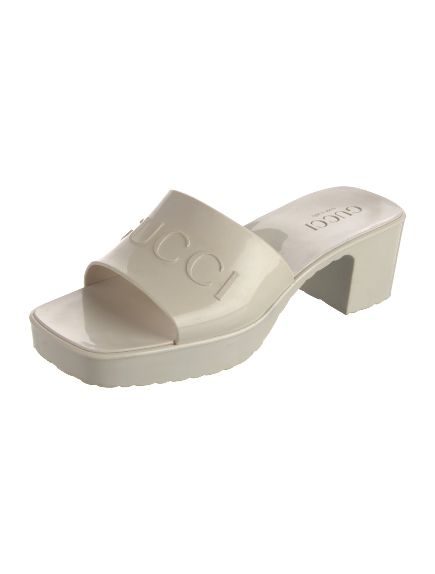 Gucci Rubber Slides