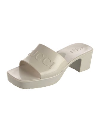 Gucci Rubber Slides