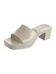 Gucci Rubber Slides