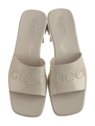Gucci Rubber Slides
